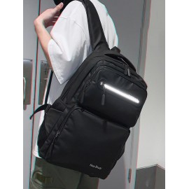 Multi Pockets Reflective Design Backpack