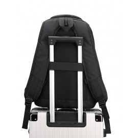 Multi Pockets Reflective Design Backpack