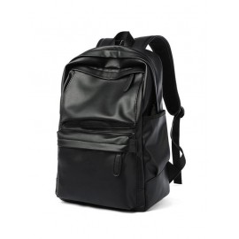 Large Capacity PU Leather Backpack