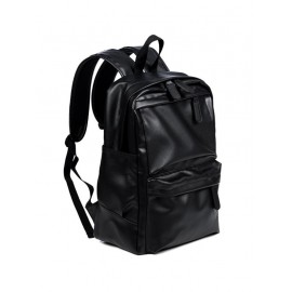 Large Capacity PU Leather Backpack