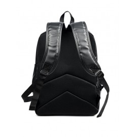 Large Capacity PU Leather Backpack