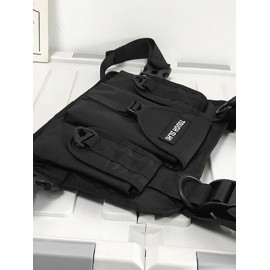 Hip Hop Style Chest Rig Bag