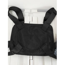 Hip Hop Style Chest Rig Bag