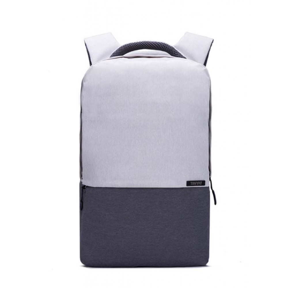 Two Tone Laptop Backpack