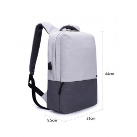 Two Tone Laptop Backpack