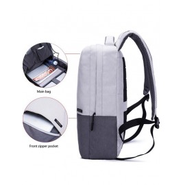 Two Tone Laptop Backpack