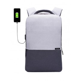 Two Tone Laptop Backpack