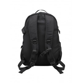 Men's Solid Color Large Capacity Travel School Students Backpack