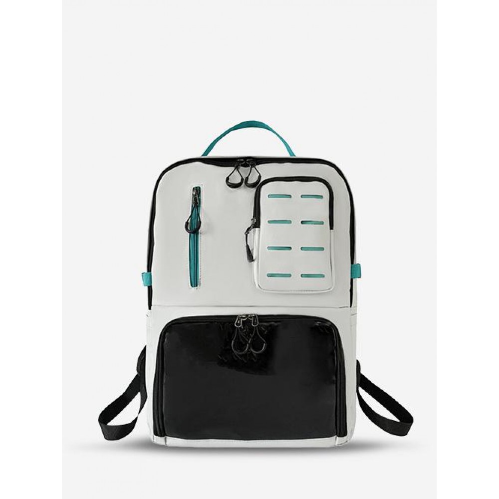 Streetwear High-capacity College Student School Backpack