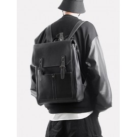 Buckle Laptop Backpack