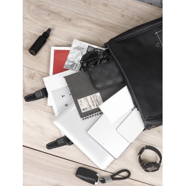 Buckle Laptop Backpack