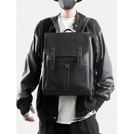 Buckle Laptop Backpack