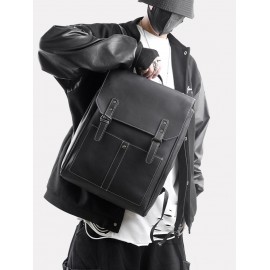 Buckle Laptop Backpack