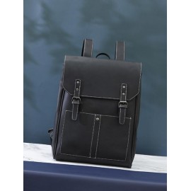 Buckle Laptop Backpack