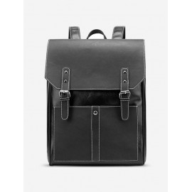 Buckle Laptop Backpack