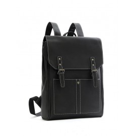 Buckle Laptop Backpack