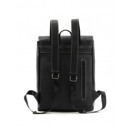 Buckle Laptop Backpack