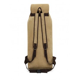 Large Capacity Canvas Backpack Travel Bag