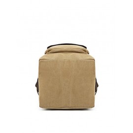 Large Capacity Canvas Backpack Travel Bag