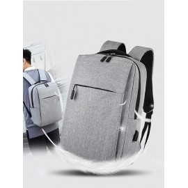 Loptop Carry on Business Travel Backpack with USB Charging Port