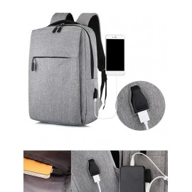 Loptop Carry on Business Travel Backpack with USB Charging Port