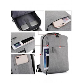 Loptop Carry on Business Travel Backpack with USB Charging Port