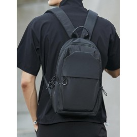 Waterproof Zippered Travel Outdoors Backpack