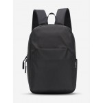 Double Zip Waterproof Travel Backpack