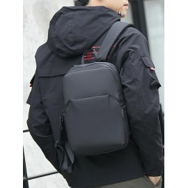 Double Zip Waterproof Travel Backpack