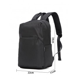 Double Zip Waterproof Travel Backpack