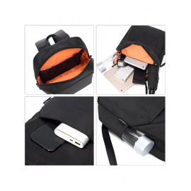 Double Zip Waterproof Travel Backpack