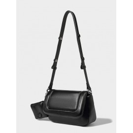 Padded Crossbody Bag with Purse