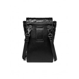 Halloween Skull Rivet Phone Crossbody Bag