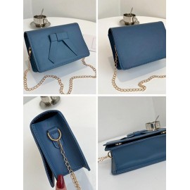 Bowknot Cover Chain Mini Bag