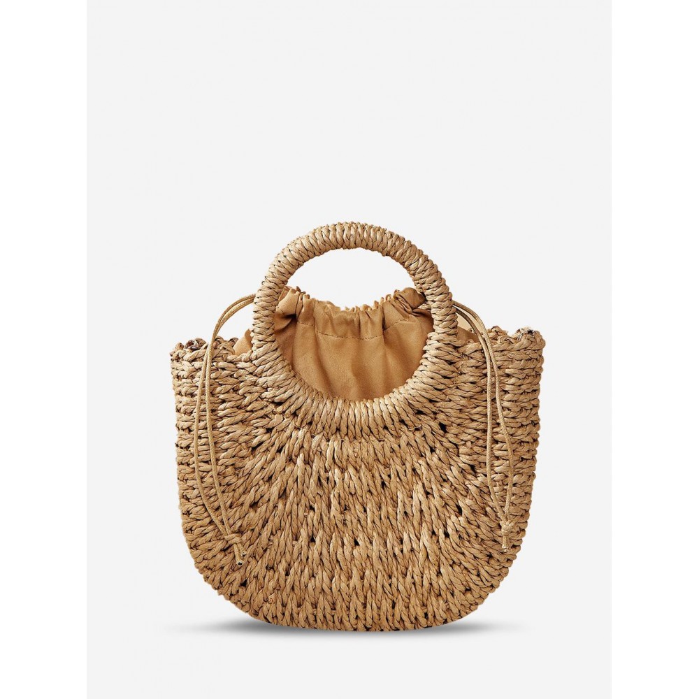 Straw Raffia Beach Crossbody Bag