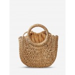 Straw Raffia Beach Crossbody Bag