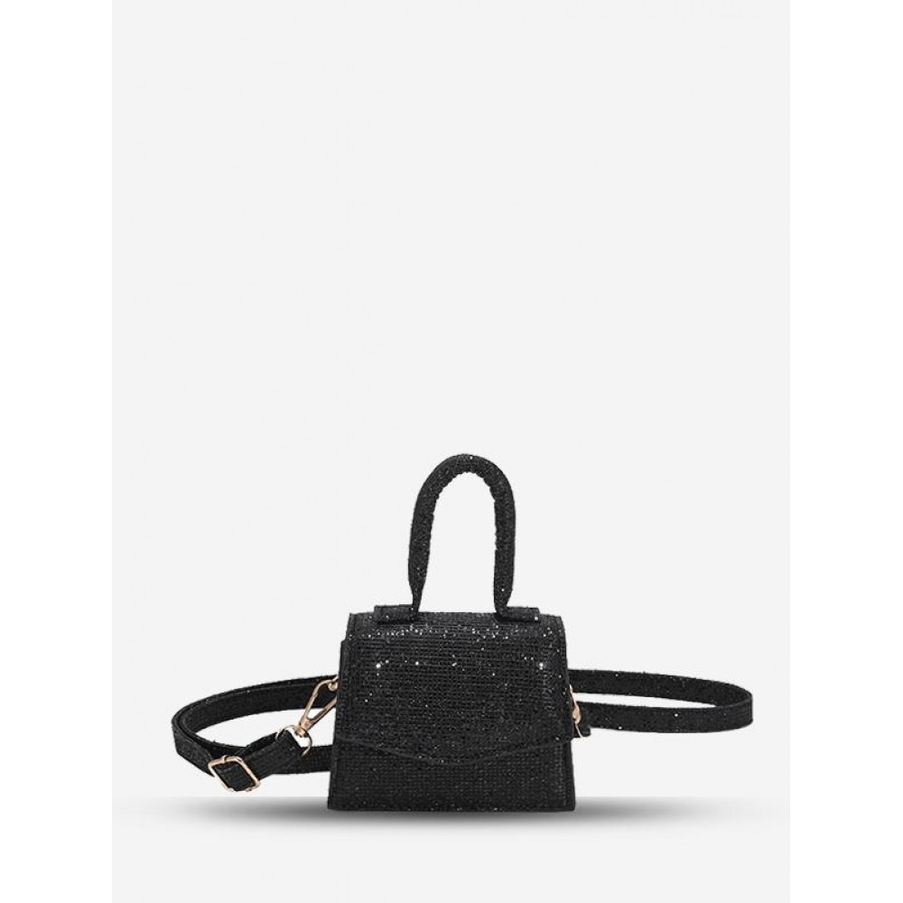 Mini Squins Flap Crossbody Bag