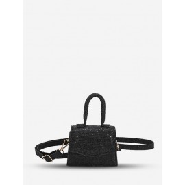 Mini Squins Flap Crossbody Bag