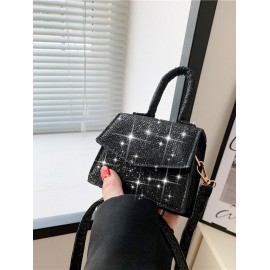 Mini Squins Flap Crossbody Bag