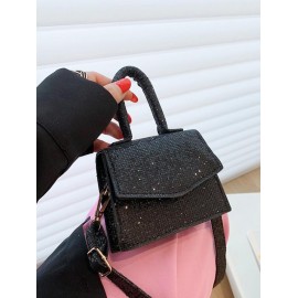 Mini Squins Flap Crossbody Bag