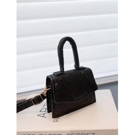 Mini Squins Flap Crossbody Bag