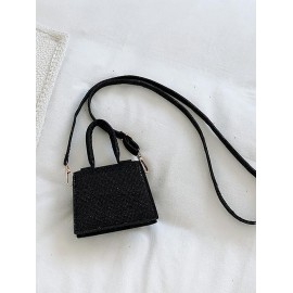 Mini Squins Flap Crossbody Bag