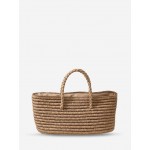 Beach Vacation Straw Tote Bag