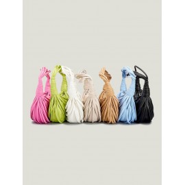 Strappy Knot Clutches Tote Bag