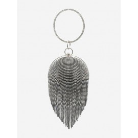 Ball Shape Rhinestones MinaudiÃ¨re Clutches Evening Party Bag